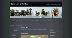 Desktop Screenshot of boxer-vom-eicher-see.de